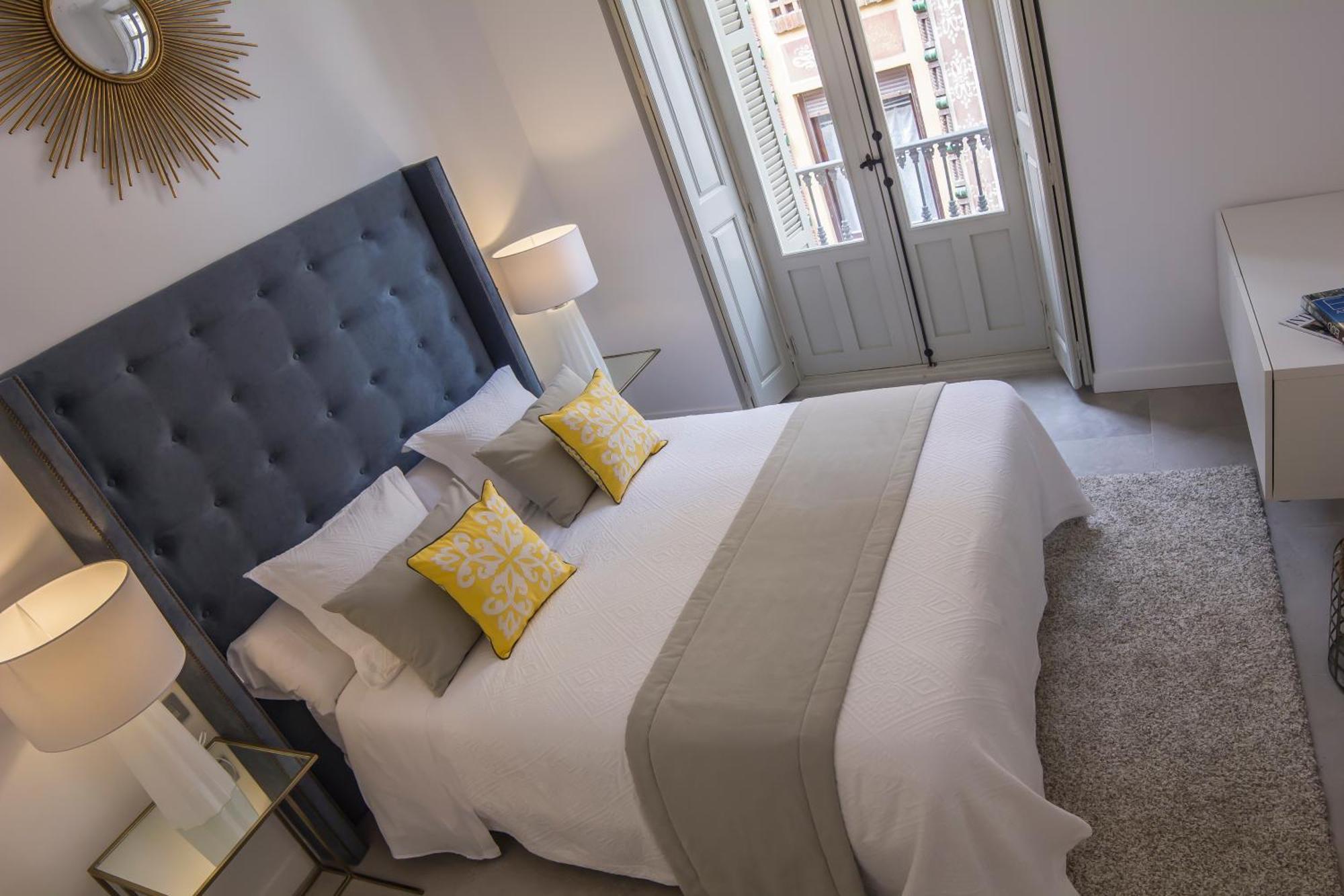 iloftmalaga Premium Centro Histórico Apartamento Quarto foto