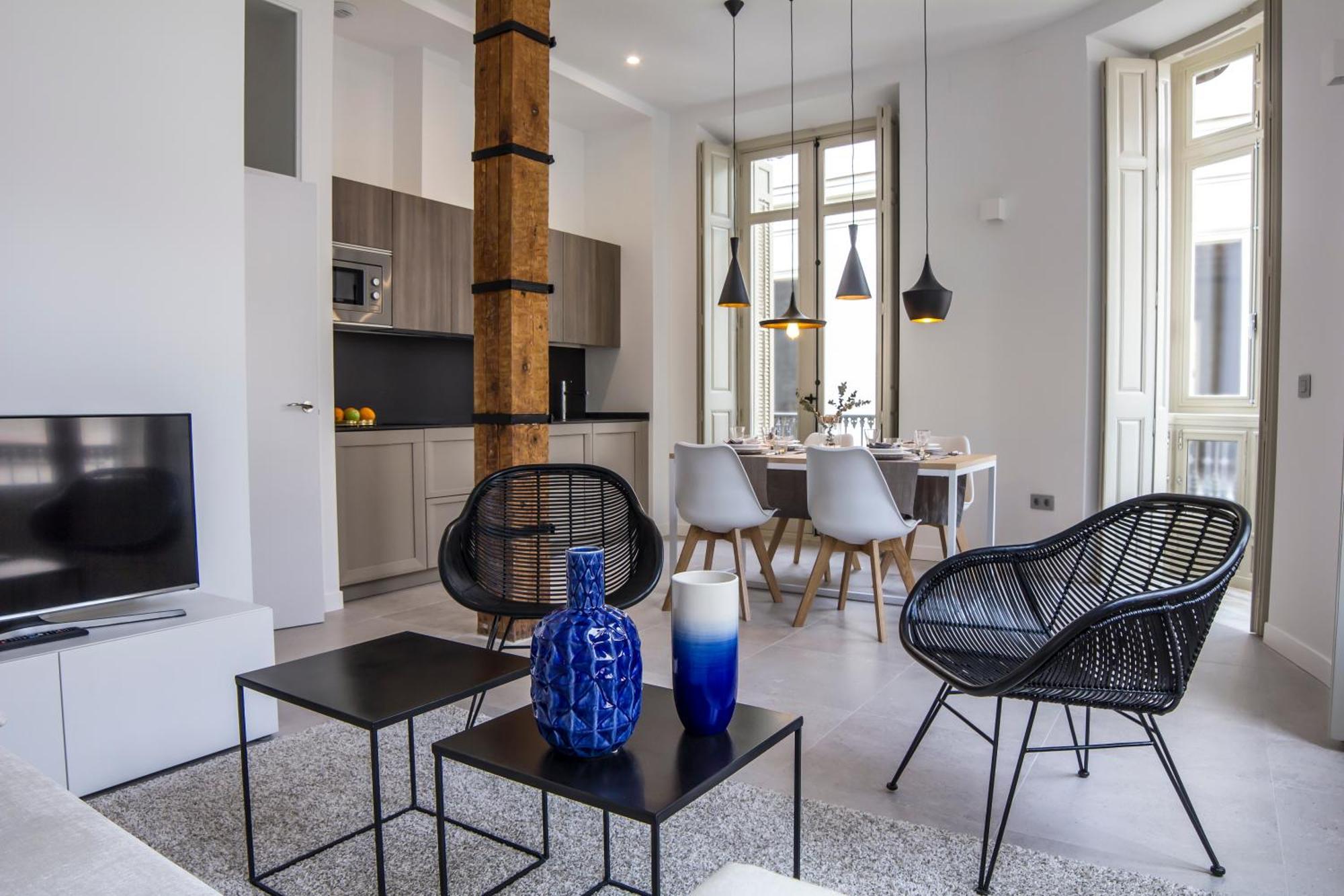 iloftmalaga Premium Centro Histórico Apartamento Quarto foto