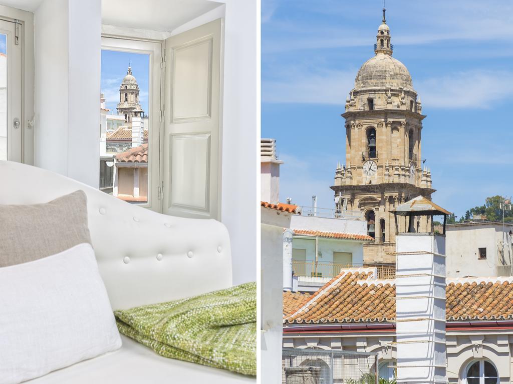 iloftmalaga Premium Centro Histórico Apartamento Exterior foto